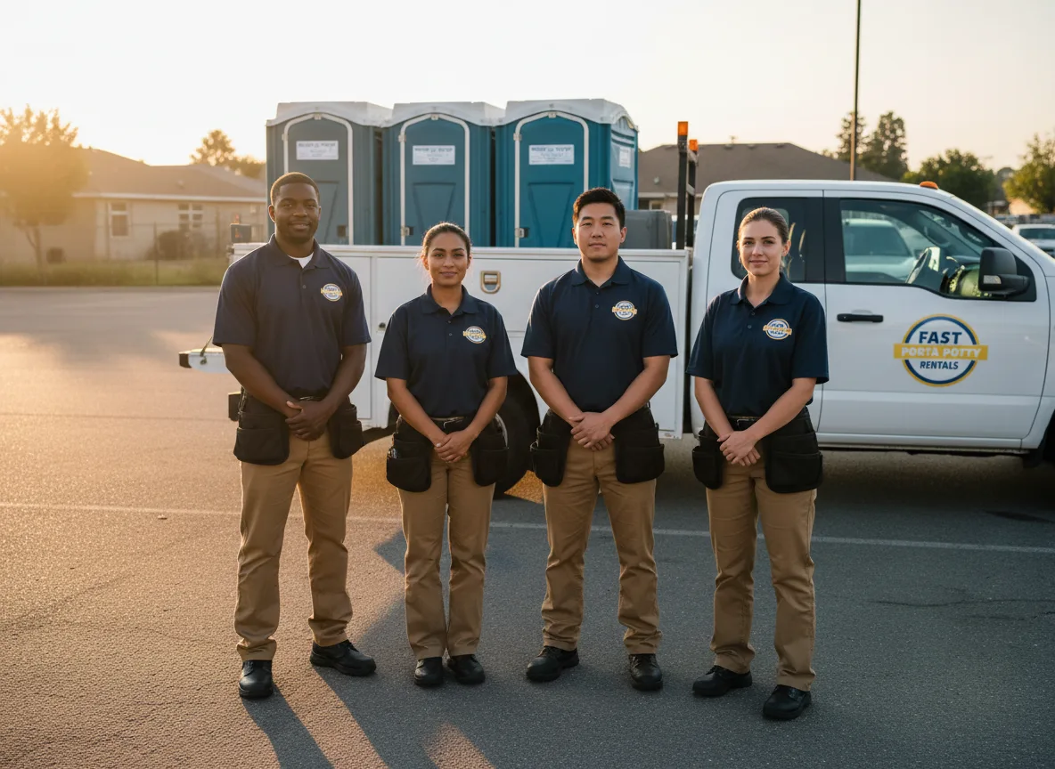 Standard Porta Potty Rentals company in Jones, AL